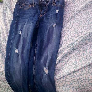 Hoslter skinny jeans